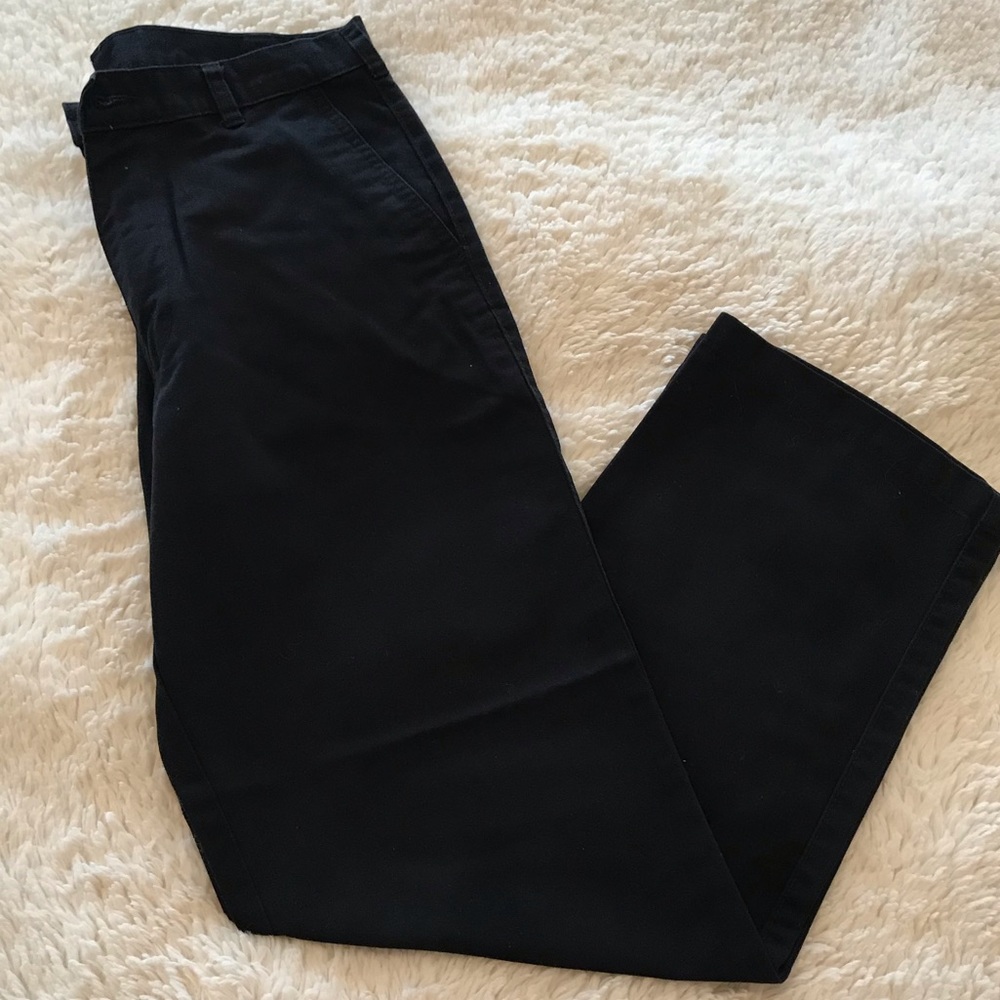 GUC George Black Men's Flat Front Pants - Sz 30x30
